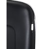 N1021 1968-72 GM; Seat Back Panels; Strato Bench or Bucket; 1968 All, 1969-72 Reclining Only; Black ABS - image 4