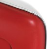 N1022 1968-72 GM; Seat Back Panels; Strato Bench or Bucket; 1968 All, 1969-72 Reclining Only; Red ABS - image 3