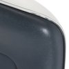 N1028 1968-72 GM; Seat Back Panels; Strato Bench or Bucket; 1968 All, 1969-72 Reclining Only; Dark Blue ABS - image 3