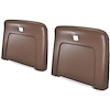 N1029 1969-72 Buick, Cadillac, Chevrolet, Oldsmobile, Pontiac; Strato Bench or Bucket; Seat Back Panels; Dark Saddle ABS - image 1