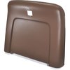 N1029 1969-72 Buick, Cadillac, Chevrolet, Oldsmobile, Pontiac; Strato Bench or Bucket; Seat Back Panels; Dark Saddle ABS - image 2