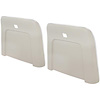 N1030 1969-72 Buick, Cadillac, Chevrolet, Oldsmobile, Pontiac; Strato Bench or Bucket; Seat Back Panels; Sandalwood / Off White  - image 1