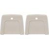 N1030 1969-72 Buick, Cadillac, Chevrolet, Oldsmobile, Pontiac; Strato Bench or Bucket; Seat Back Panels; Sandalwood / Off White  - image 2
