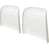 N1030 1969-72 Buick, Cadillac, Chevrolet, Oldsmobile, Pontiac; Strato Bench or Bucket; Seat Back Panels; Sandalwood / Off White  - image 3