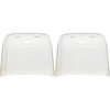 N1030 1969-72 Buick, Cadillac, Chevrolet, Oldsmobile, Pontiac; Strato Bench or Bucket; Seat Back Panels; Sandalwood / Off White  - image 4