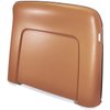 N1034 1968-72 GM; Seat Back Panels; Strato Bench or Bucket; 1968 All, 1969-72 Reclining Only; Light Saddle Tan ABS - image 2