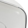 N1037 1968-72 GM; Seat Back Panels; Strato Bench or Bucket; 1968 All, 1969-72 Reclining Only; White ABS - image 3