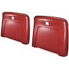 N1102 1969-72 Buick, Cadillac, Chevrolet, Oldsmobile, Pontiac; Strato Bench or Bucket; Seat Back Panels; Red ABS - image 1