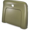 N1109 1969-72 Buick, Cadillac, Chevrolet, Oldsmobile, Pontiac; Strato Bench or Bucket; Seat Back Panels; Ivy Gold ABS - image 2