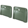 N1113 1969-72 Buick, Cadillac, Chevrolet, Oldsmobile, Pontiac; Strato Bench or Bucket; Seat Back Panels; Dark Green ABS - image 1