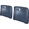N1134 1969-72 Buick, Cadillac, Chevrolet, Oldsmobile, Pontiac; Strato Bench or Bucket; Seat Back Panels; Dark Blue ABS - image 1