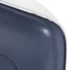 N1134 1969-72 Buick, Cadillac, Chevrolet, Oldsmobile, Pontiac; Strato Bench or Bucket; Seat Back Panels; Dark Blue ABS - image 3