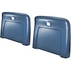 N1135 1969-72 Buick, Cadillac, Chevrolet, Oldsmobile, Pontiac; Strato Bench or Bucket; Seat Back Panels; Medium Blue - image 1
