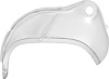 N119W 1966-67 Chevy II / Nova; Rear Outer Wheelhouse; Drivers Side; Silver Weld Thru Coating - image 1