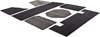 N141 Carpet Underlay Set for 1962-1967 Chevy II, Nova - image 2