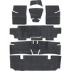 N144 Carpet Underlay Set for 1968-1974 Chevy Nova, 1971-1974 Pontiac Ventura, 1973-1974 Buick Apollo, Oldsmobile Omega - image 1