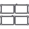 Tail Lamp Bezel to Body Gaskets 1975-1979 Nova - image 1