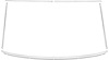 Rear Window Moldings 1975-1979 Nova - image 1