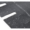 N144 Carpet Underlay Set for 1968-1974 Chevy Nova, 1971-1974 Pontiac Ventura, 1973-1974 Buick Apollo, Oldsmobile Omega - image 2