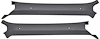 N1450 Front Inner Pillar Post Trim Set 1975-1979 Chevy Nova - image 1