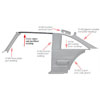 Interior Headliner Moldings 1975-79 Nova - image 2