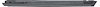 N14662 1966-67 Chevy II, Nova; Complete Rocker Panel; Inner and Outer; 2 Door; Passenger Side; EDP Coated - image 1