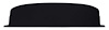 N15301 Rear Seat Shelf Package Tray for 1968 Chevrolet Chevy II, 1969-1972 Chevrolet Nova - image 1