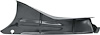 N1633L 1966-67 Chevy II Nova; Trunk Drop Off Filler Panel; LH; EDP Coated - image 1