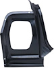 N2101 Tail Lamp Mount Panel for 1962-64 Chevy II Nova [Left/Driver Side] - image 1