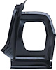 N2102 Tail Lamp Mount Panel 1962-1965 Chevy II/Nova, Right/Passenger Side - image 1