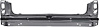 N2107  Rear Tail Panel 1966-67 Chevy II, Nova Nova - image 1