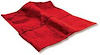 N22060A2 1974-79 Nova, Ventura, Skylark, Apollo; Molded Carpet; 2/4 Door; Cut Pile; Willow Green - image 1