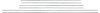 N2325 1966 Chevy II / Nova; Body Side Molding Kit ; 2 Door; Hardtop and Convertible; 6 piece set - image 1