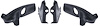 N2337 Front Bumper Bracket Kit for 1968 Chevy II, 1969-1972 Chevy Nova - image 1