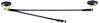 N2340 Windshield Wiper Transmission 1962-1967 Chevy II/Nova