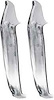 1966-67 NOVA REAR BUMPER GUARDS - image 1
