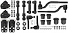 N45334B 1963-67 Chevy II/Nova Front End Rebuild Kit, w/ Inner & Outer Tie Rod Ends - image 1