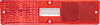 N5503 Tail Light Lens 1970-71 Nova; Rectangular Backup Lens; Drivers Side - image 1