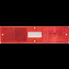 N5504 Tail Light Lens 1970-71 Nova; Rectangular Backup Lens; Passenger Side - image 2