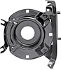 N62103 1966 Chevy II, Nova; Headlamp Bucket Assembly; LH - image 1