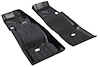 N6572B 1968-76 Chevy II / Nova/GM X-Body; Floor Pan Set; With Toe Board; With Drain Holes; LH and RH Sides - image 1