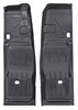 N6572B 1968-76 Chevy II / Nova/GM X-Body; Floor Pan Set; With Toe Board; With Drain Holes; LH and RH Sides - image 3