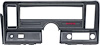 N668202 1969-74 Nova; Dash Instrument Bezel; with A/C; With Warning Lights - image 1