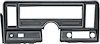 N668203 1969-74 Nova; Dash Instrument Bezel; With A/C; Without Warning Lights - image 1