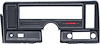 N668204 1969-74 Nova; Dash Instrument Bezel; With Warning Lights; Without AC - image 1