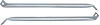 N740301 1966-67 Chevy II, Nova; Outer Front Bumper Brackets; Pair - image 1