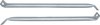N740301 1966-67 Chevy II, Nova; Outer Front Bumper Brackets; Pair - image 2