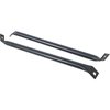 N740301 1966-67 Chevy II, Nova; Outer Front Bumper Brackets; Pair - image 3