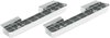 N7952 Arm Rest Bases; 1962-67 Chevy II, Nova, Bel Air; Front; Chrome; Pair - image 3