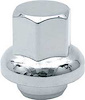 N98011 7/16 in.-20 Chrome Lug Nut for Factory GM Aluminum Wheel; Service Replacement - image 1